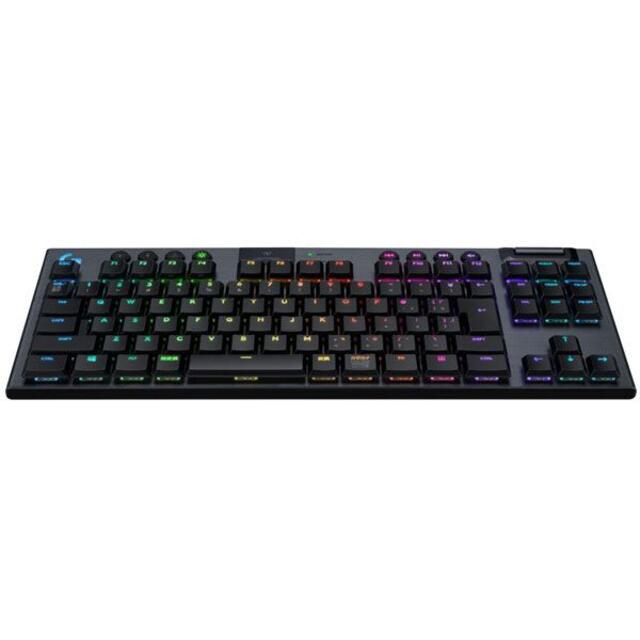 Logicool G913TKL 茶軸 ワイヤレスキーボード-