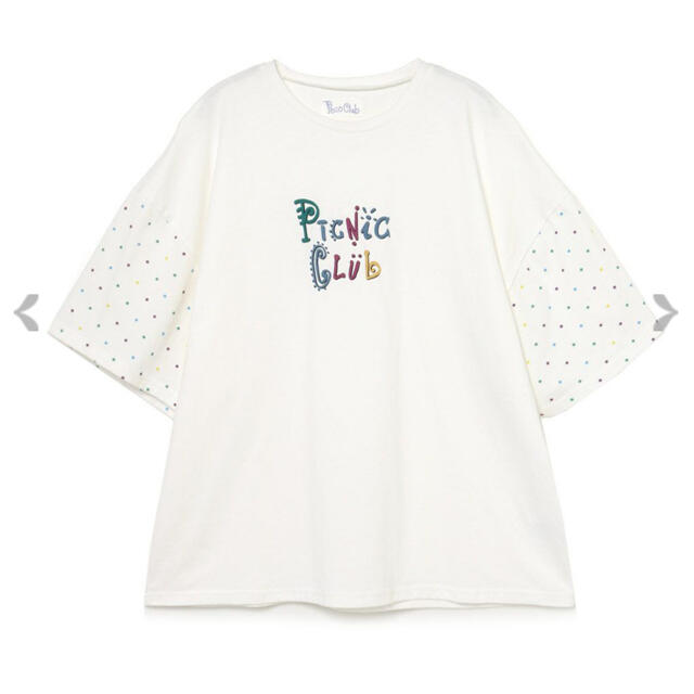 PECO CLUB(ペコクラブ)のピクニックＴシャツ レディースのトップス(Tシャツ(半袖/袖なし))の商品写真