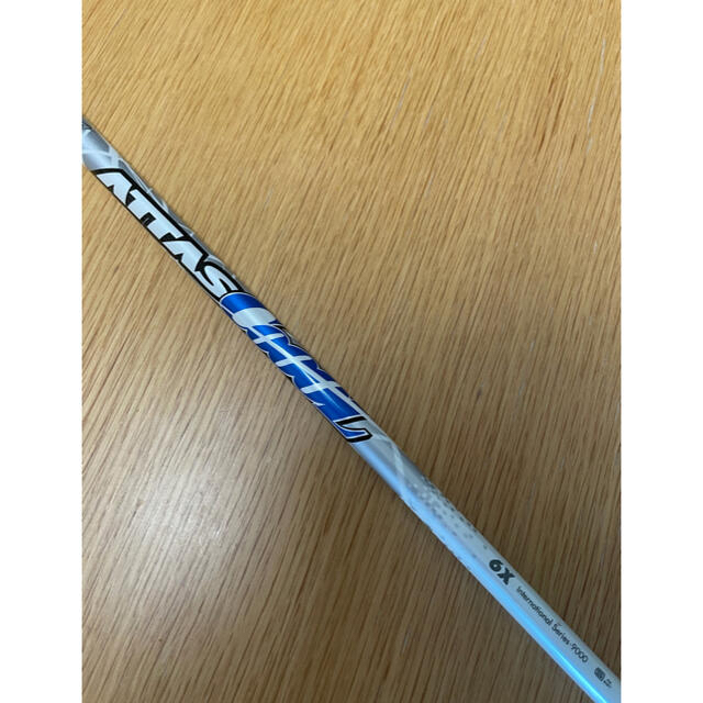 USTMamiya(マミヤ)の【更に値下】アッタスクール 6X FW用 スポーツ/アウトドアのゴルフ(クラブ)の商品写真