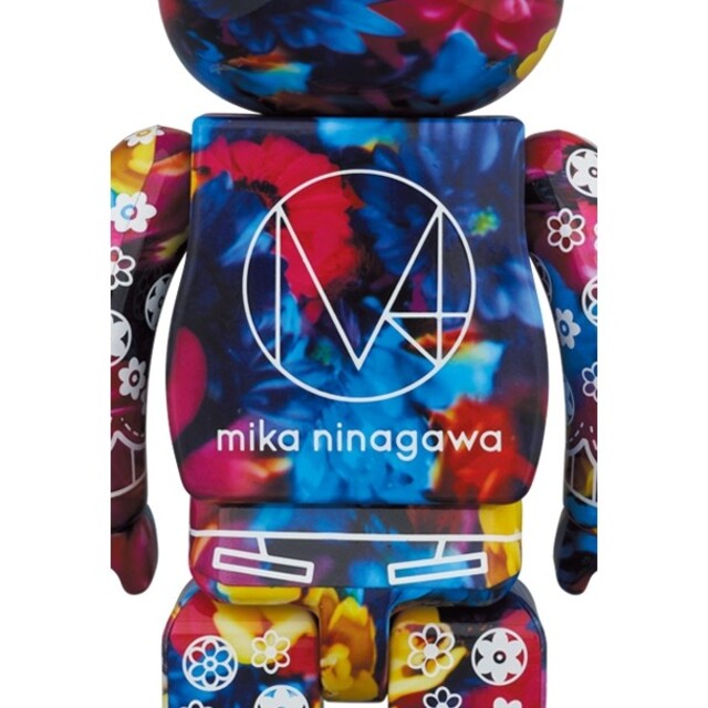 BE@RBRICK x ANNA SUI x M / mika ninagawa