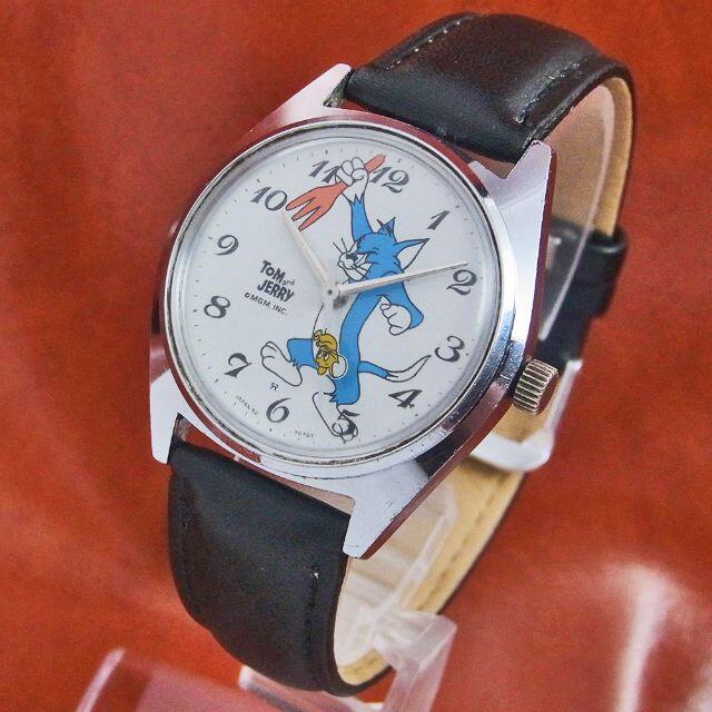 SEIKO - セイコー トムとジェリー 1970年代のキャラクターウォッチ 手
