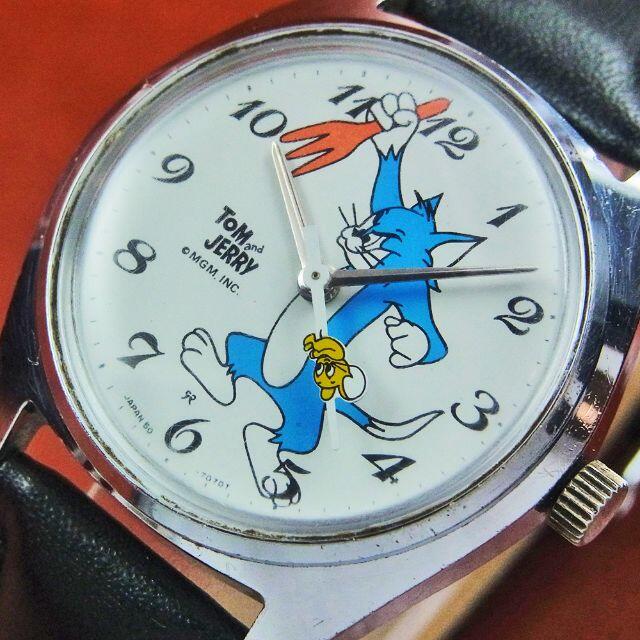SEIKO - セイコー トムとジェリー 1970年代のキャラクターウォッチ 手巻き時計の通販 by aether｜セイコーならラクマ