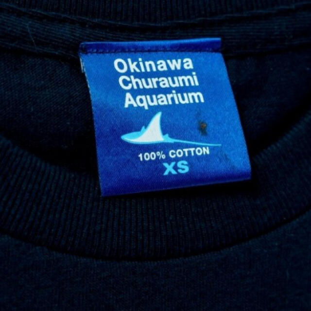 沖縄　美ら海水族館　オリジナルTシャツ　XS キッズ/ベビー/マタニティのキッズ服女の子用(90cm~)(Tシャツ/カットソー)の商品写真