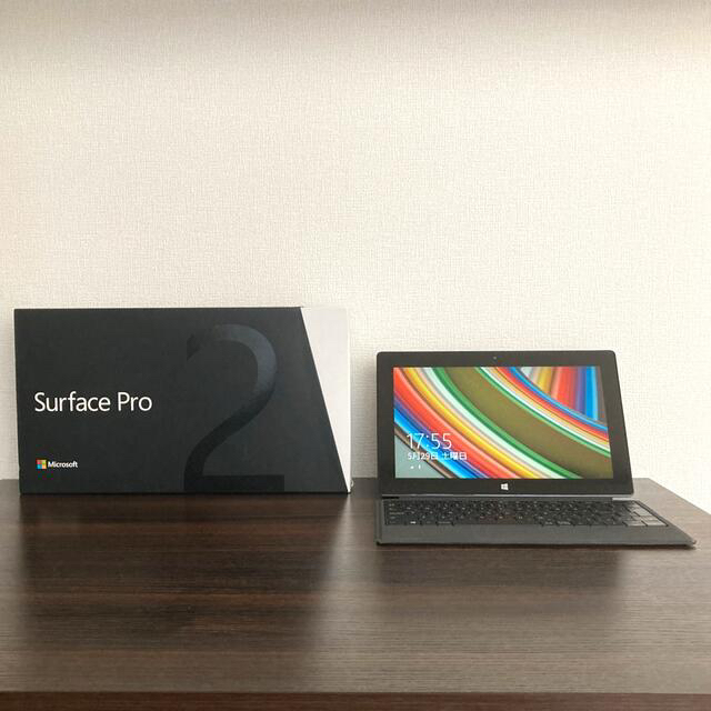 PC/タブレットSurface Pro2 Office付 ※電源ケーブル欠品