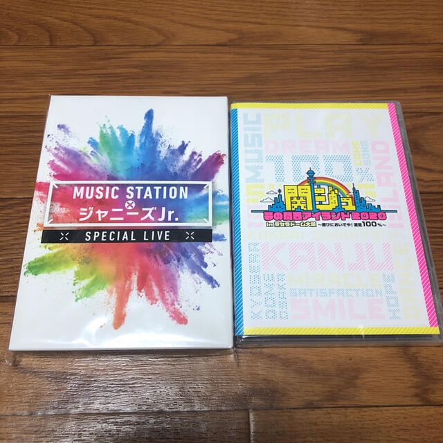 関西ジャニーズJr. Mステ DVD