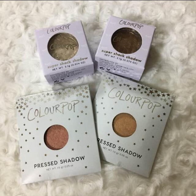 colourpop(カラーポップ)の【最終値下】colourpop(カラーポップ) アイシャドウセット✧*。 コスメ/美容のベースメイク/化粧品(アイシャドウ)の商品写真