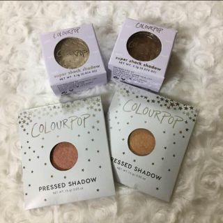 カラーポップ(colourpop)の【最終値下】colourpop(カラーポップ) アイシャドウセット✧*。(アイシャドウ)