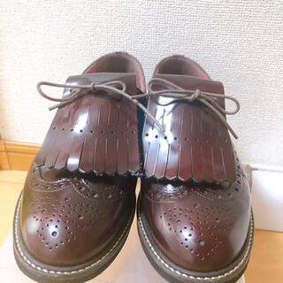 ハルタ(HARUTA)のHARUTA ウィングチップシューズ(ローファー/革靴)