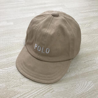ポロラルフローレン(POLO RALPH LAUREN)の【48〜50cm】ポロベビー　キャップ(帽子)