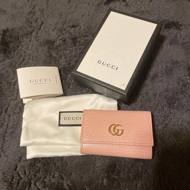 Gucci(グッチ)のGUCCI グッチ キーケース  15000から11000円に。 レディースのファッション小物(キーケース)の商品写真