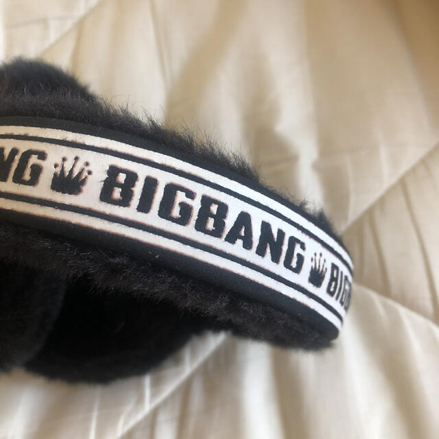 BIGBANG(ビッグバン)のBIGBANGイヤーマフ エンタメ/ホビーのタレントグッズ(ミュージシャン)の商品写真