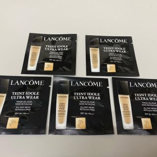 ランコム(LANCOME)のランコム　タンイドル　リキッドファンデーション　BO-02(サンプル/トライアルキット)