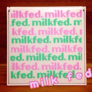 ミルクフェド(MILKFED.)のmilkfed ミラー(その他)