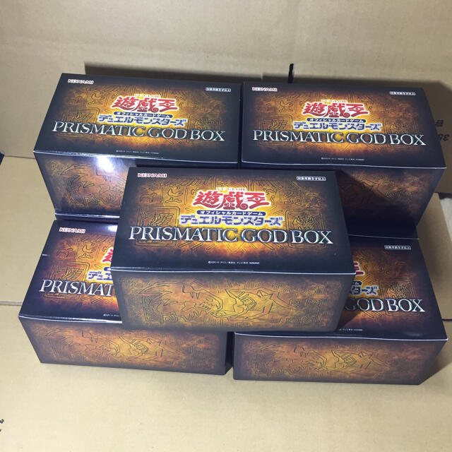 HOT大人気 遊戯王 - 遊戯王 PRISMATIC GOD BOX ゴッド ボックス の通販