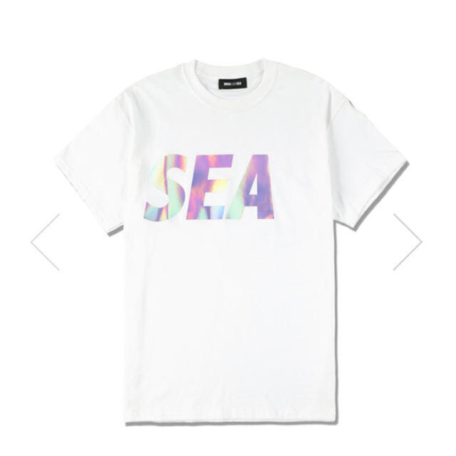 SEA(シー)のwindandsea casetify iridescent tシャツ メンズのトップス(Tシャツ/カットソー(半袖/袖なし))の商品写真