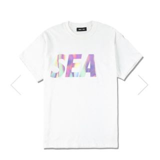 シー(SEA)のwindandsea casetify iridescent tシャツ(Tシャツ/カットソー(半袖/袖なし))