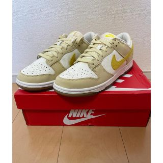 ナイキ(NIKE)のnike dunk lemon drop レモン　ダンク　wms26.5cm(スニーカー)