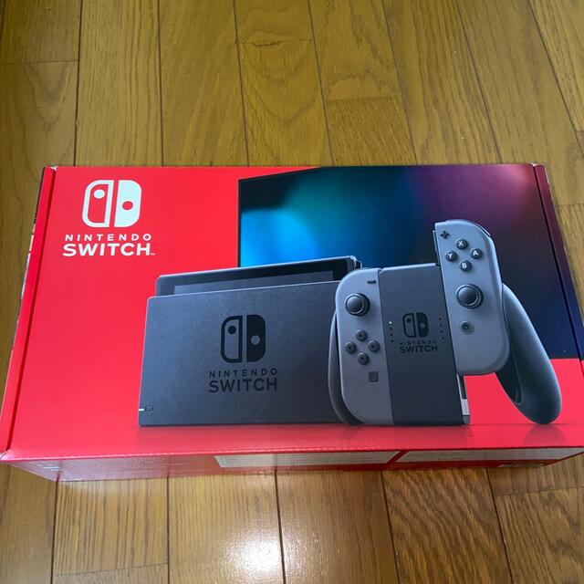 Nintendo Switch Joy-Con(L)/(R) グレー