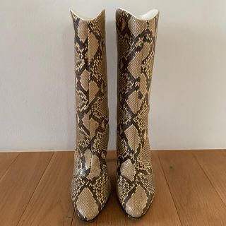 CELINE Python Boots sz.36