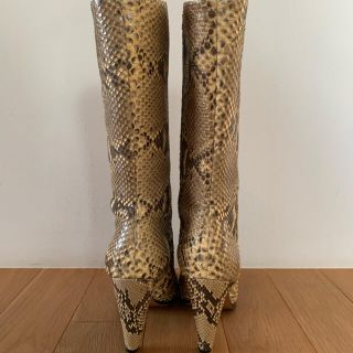 CELINE Python Boots sz.36