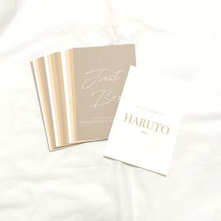 【ラテ】マンスリーカード　くすみカラー　月齢カード(アルバム)