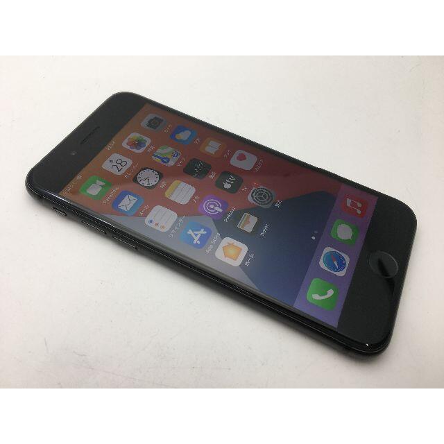 美品 SIMフリーdocomo iPhone8 64GB ブラック 134 スマートフォン本体