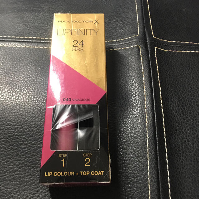 MAXFACTOR(マックスファクター)のMAX FACTOR LIPFINITY 040 訳有り特価 コスメ/美容のベースメイク/化粧品(口紅)の商品写真