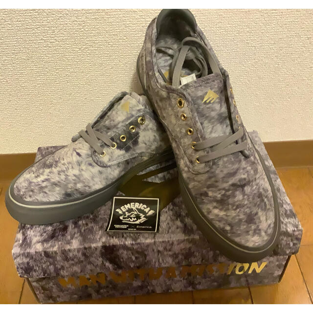 man with a mission emerica 1000足限定 27cm | bukavufm.com