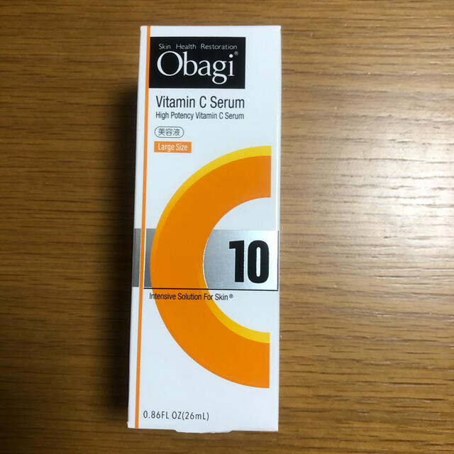 新品未使用⭐︎Obagi(オバジ)C10セラム(ラージサイズ) 美容液26mL