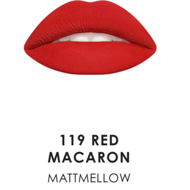 WYCON  RED MACARON コスメ/美容のベースメイク/化粧品(口紅)の商品写真