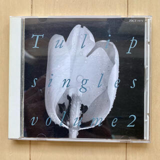 レアCD チューリップ　シングルス　Vol.2 singles 財津　和夫(ポップス/ロック(邦楽))