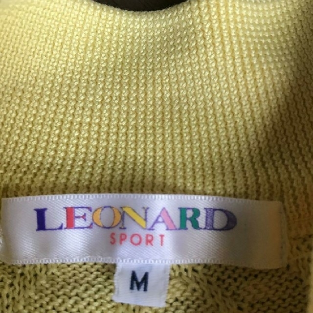 LEONARD(レオナール)のもも様専用 レオナールニット半袖 レディースのトップス(ニット/セーター)の商品写真