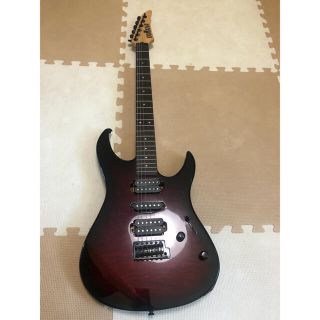 ヤマハ(ヤマハ)の美品　YAMAHA ヤマハ rgx221dh エレキギター(エレキギター)