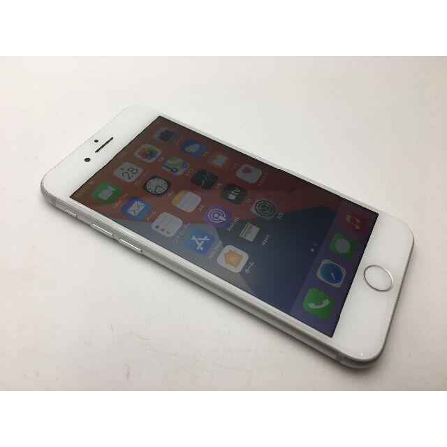 なし上美品 SIMフリーdocomo iPhone8 64GB シルバー 138