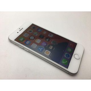 上美品 SIMフリーdocomo iPhone8 64GB シルバー 138