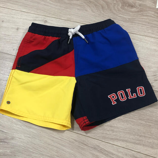 Ralph Lauren(ラルフローレン)のラルフローレン 水着　男の子　100 新品 キッズ/ベビー/マタニティのキッズ服男の子用(90cm~)(水着)の商品写真