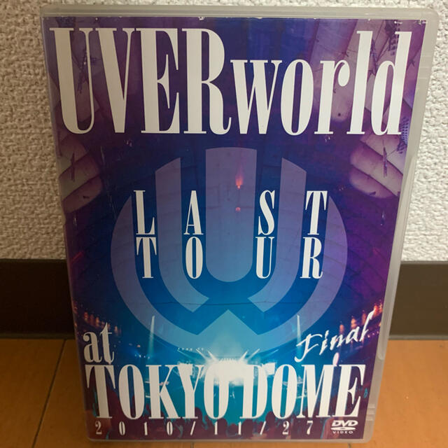 LAST TOUR FINAL at TOKYO DOME DVD エンタメ/ホビーのDVD/ブルーレイ(ミュージック)の商品写真