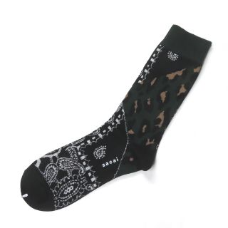 サカイ(sacai)のsacai 21SS Socks Print Mix Dots 靴下 3 メンズ(その他)