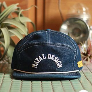 NATAL DESIGN - 新品 ネイタルデザイン natal design デニム キャップ