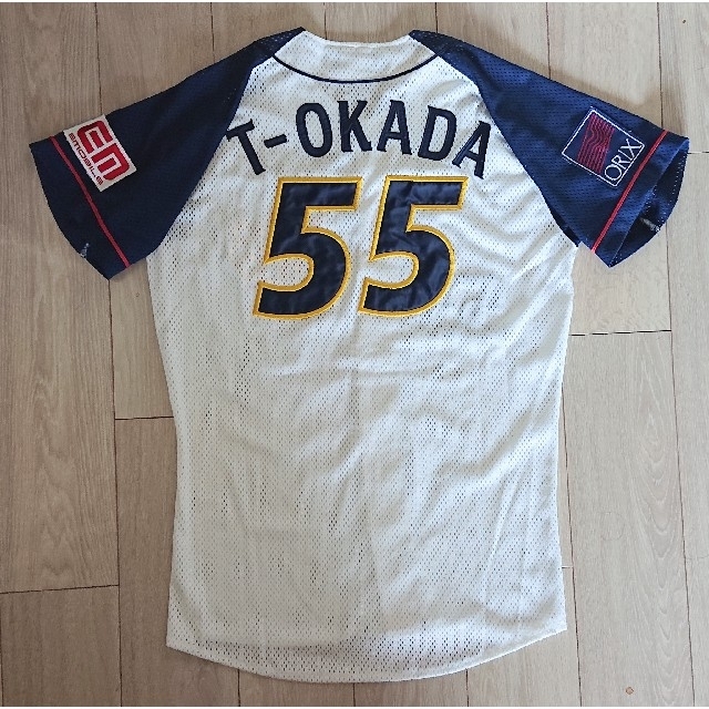希少】オリックス バファローズ T-岡田 ハイクラス ユニフォーム