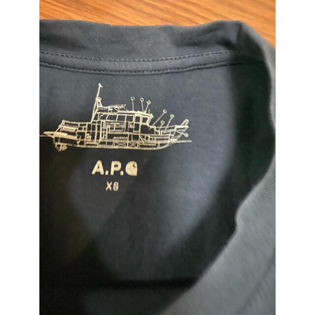 A.P.C(アーペーセー)のapc✖︎carhartt  tシャツ  メンズのトップス(Tシャツ/カットソー(半袖/袖なし))の商品写真