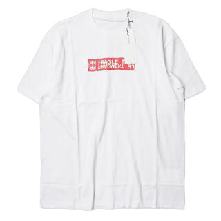 サカイ(sacai)のsacai x FRAGMENT DESIGN 19SS FRAGILＴシャツ(Tシャツ/カットソー(半袖/袖なし))