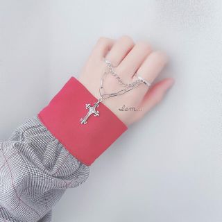 chain rosario  double ring(リング)