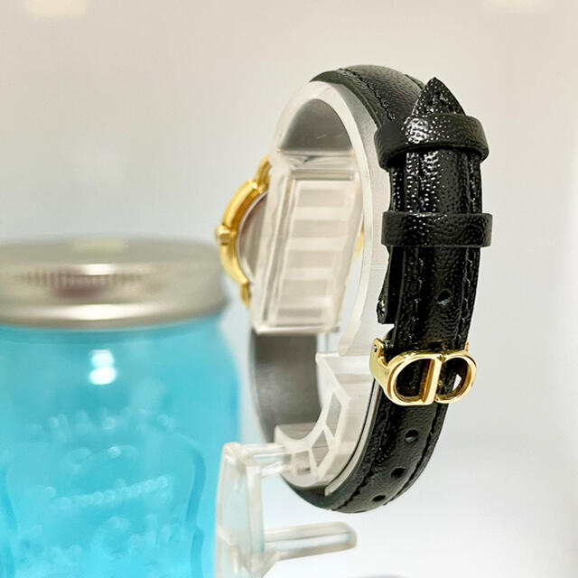 Christian Dior(クリスチャンディオール)の77 クリスチャンディオール時計　12Pダイヤ　レディース腕時計　アンティーク レディースのファッション小物(腕時計)の商品写真