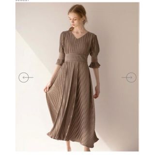 アメリヴィンテージ(Ameri VINTAGE)のMIELI INVARIANT Verona Minuet Dress(ロングワンピース/マキシワンピース)