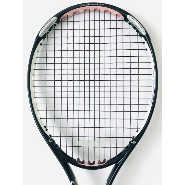 Prince(プリンス)のプリンス『O3XF ホワイトライト』テニスラケット／シャラポワ限定モデル／ピンク スポーツ/アウトドアのテニス(ラケット)の商品写真