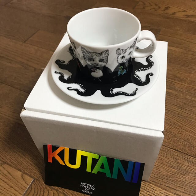 葱様専用‼️新品 ヒグチユウコ オクトキャット カップu0026ソーサー レア-