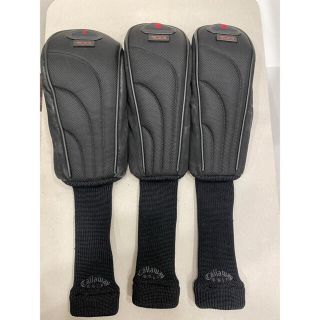 キャロウェイ(Callaway)のTUMI トゥミキャロウェイ コラボ ゴルフ ヘッドカバー 1/3/X 3点(その他)