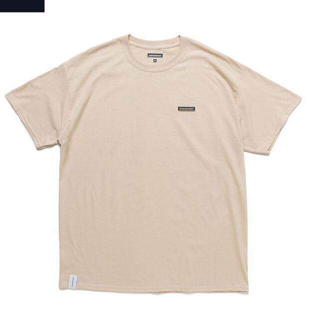 DESCENDANT / HORIZON SS TEE / BEIGE - Tシャツ/カットソー(半袖/袖なし)