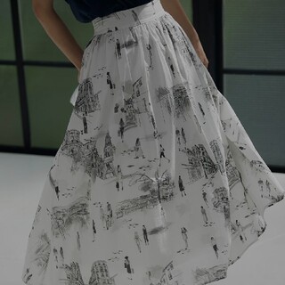 アメリヴィンテージ(Ameri VINTAGE)のAmeriVINTAGE 新作完売品　スカート(ロングスカート)